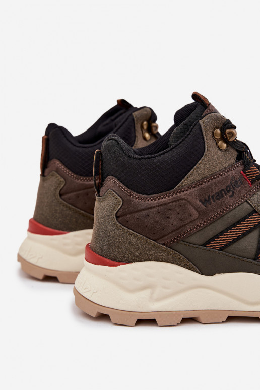 INanderstiefel Männlich INRANGLER INEST MEN MID 20253027 Khaki-Farbe-Farbe INanderstiefel Männlich INRANGLER INEST MEN MID 20253027 Khaki-Farbe-Farbe