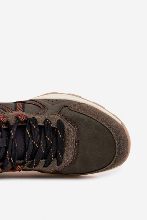 INanderstiefel Männlich INRANGLER INEST MEN MID 20253027 Khaki-Farbe-Farbe INanderstiefel Männlich INRANGLER INEST MEN MID 20253027 Khaki-Farbe-Farbe