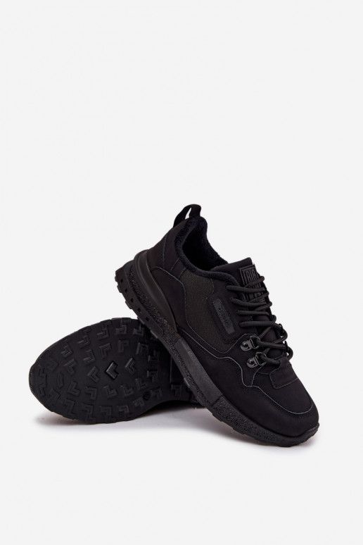 Turnschuhe Männlich sich Zuarm laufen SS174411 HI-POLY SYSTEM schZuarze Farbe