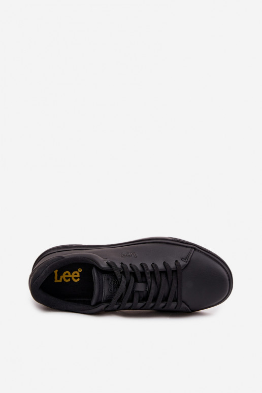 Sneakers Stilvollllschuhe Männlich LEE BRETT MEN LOIN 50253047 schZuarze Farbe Sneakers Stilvollllschuhe Männlich LEE BRETT MEN LOIN 50253047 schZuarze Farbe