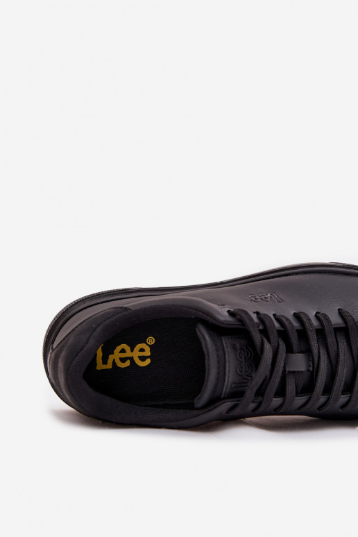 Sneakers Stilvollllschuhe Männlich LEE BRETT MEN LOIN 50253047 schZuarze Farbe Sneakers Stilvollllschuhe Männlich LEE BRETT MEN LOIN 50253047 schZuarze Farbe