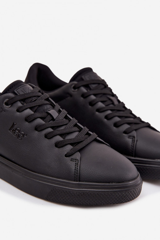 Sneakers Stilvollllschuhe Männlich LEE BRETT MEN LOIN 50253047 schZuarze Farbe Sneakers Stilvollllschuhe Männlich LEE BRETT MEN LOIN 50253047 schZuarze Farbe