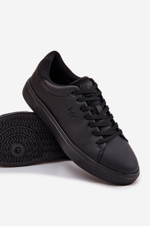 Sneakers Stilvollllschuhe Männlich LEE BRETT MEN LOIN 50253047 schZuarze Farbe Sneakers Stilvollllschuhe Männlich LEE BRETT MEN LOIN 50253047 schZuarze Farbe