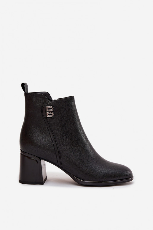 sich Zuarm laufen DamenstiefelErmöglichtturalnej Skóry mit Absätzen schZuarze Farbe Jovelle