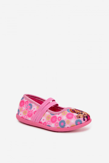 Ballerinas Hausschuhe Dla DzieZuczynek PAIN-Patrouille Skye pinke Farbe Ravellina