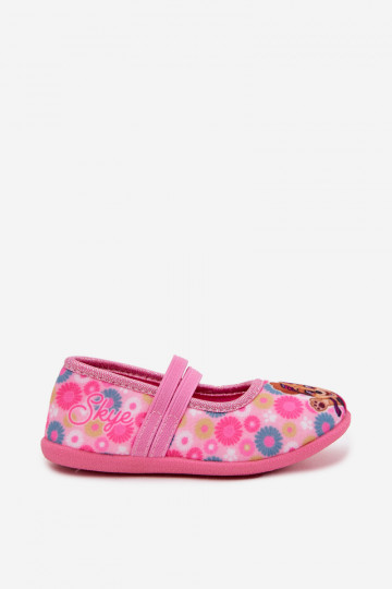 Ballerinas Hausschuhe Dla DzieZuczynek PAIN-Patrouille Skye pinke Farbe Ravellina 2