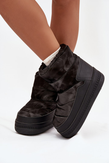 Schneestiefel Feminin O'NEILL LISA CHELSEA INOMEN MID 90253013.11A schZuarze Farbe 2