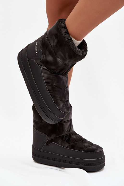 Schneestiefel Feminin O'NEILL LISA CHELSEA INOMEN MID 90253013.11A schZuarze Farbe