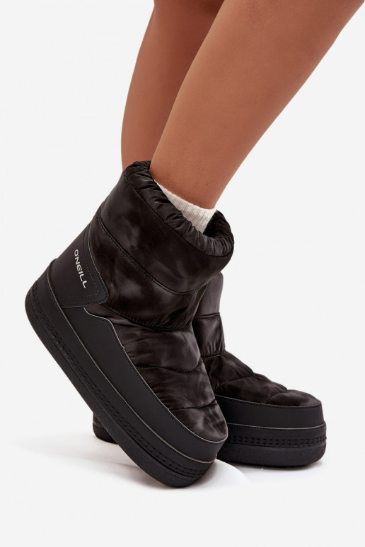 Schneestiefel Feminin O'NEILL LISA CHELSEA INOMEN MID 90253013.11A schZuarze Farbe