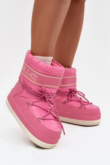Schneestiefel Feminin mit stilvollen Details O'NEILL LISA INOMEN HIGH 90253012.01U pinke Farbe 2