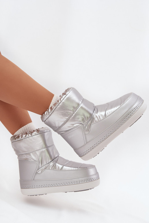 Schneestiefel Feminin O'NEILL LISA CHELSEA INOMEN MID 90253013.01T Silberfarbe