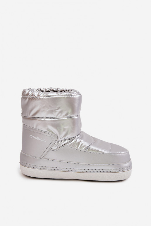 Schneestiefel Feminin O'NEILL LISA CHELSEA INOMEN MID 90253013.01T Silberfarbe