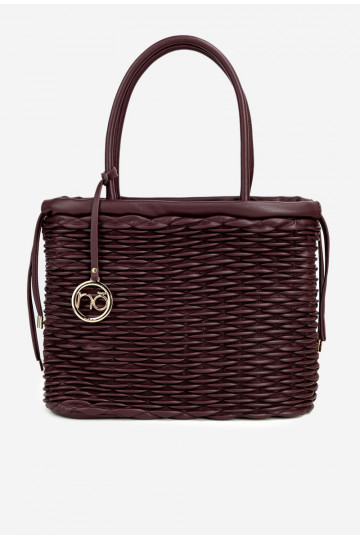 NOBO BAG5940-005 bordeauxrot