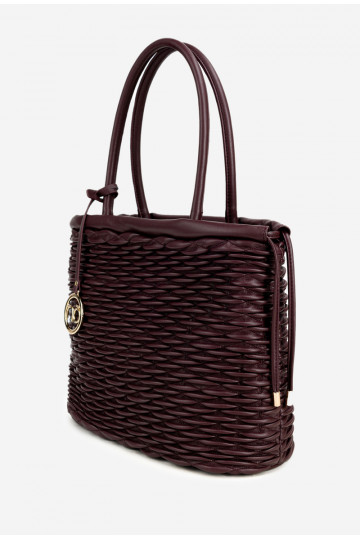 Handheld Typu Käufer NOBO BAG5940-005 Burgund 2