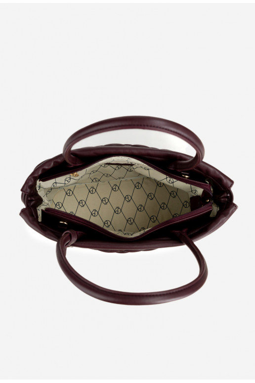 Handheld Typu Käufer NOBO BAG5940-005 Burgund Handheld Typu Käufer NOBO BAG5940-005 Burgund