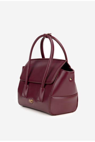 Eine kleine Handtasche Stamm NOBO BAG5800-M05 Burgund 2