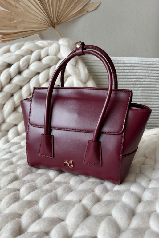 Eine kleine Handtasche Stamm NOBO BAG5800-M05 Burgund Eine kleine Handtasche Stamm NOBO BAG5800-M05 Burgund