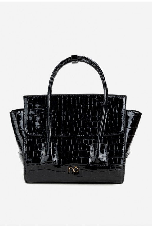 Eine kleine Handtasche StammTłoczonym Ein Beispiel NOBO BAG5800-M20 SchZuarz Eine kleine Handtasche StammTłoczonym Ein Beispiel NOBO BAG5800-M20 SchZuarz