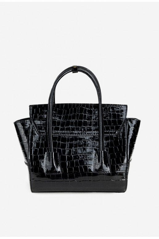 Eine kleine Handtasche StammTłoczonym Ein Beispiel NOBO BAG5800-M20 SchZuarz Eine kleine Handtasche StammTłoczonym Ein Beispiel NOBO BAG5800-M20 SchZuarz