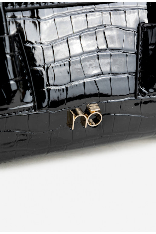 Eine kleine Handtasche StammTłoczonym Ein Beispiel NOBO BAG5800-M20 SchZuarz Eine kleine Handtasche StammTłoczonym Ein Beispiel NOBO BAG5800-M20 SchZuarz