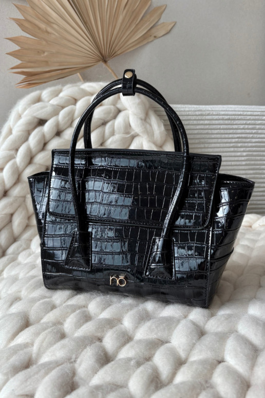 Eine kleine Handtasche StammTłoczonym Ein Beispiel NOBO BAG5800-M20 SchZuarz Eine kleine Handtasche StammTłoczonym Ein Beispiel NOBO BAG5800-M20 SchZuarz
