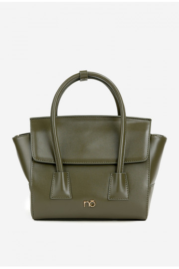 Eine kleine Handtasche Stamm NOBO BAG5800-008 Grün