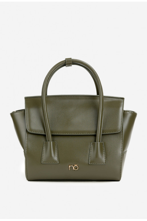 Eine kleine Handtasche Stamm NOBO BAG5800-008 Grün Eine kleine Handtasche Stamm NOBO BAG5800-008 Grün