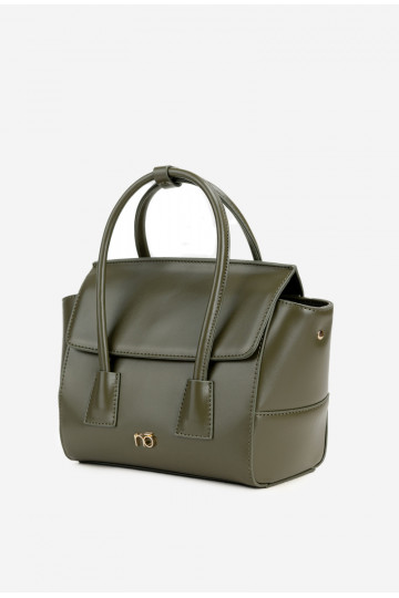 Eine kleine Handtasche Stamm NOBO BAG5800-008 Grün 2
