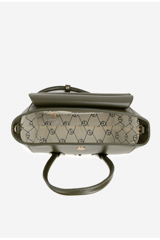 Eine kleine Handtasche Stamm NOBO BAG5800-008 Grün Eine kleine Handtasche Stamm NOBO BAG5800-008 Grün
