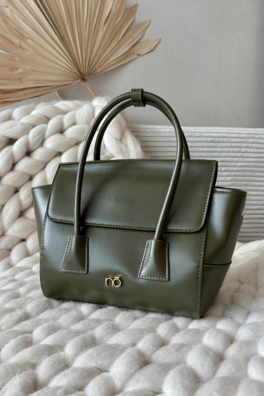 Eine kleine Handtasche Stamm NOBO BAG5800-008 Grün Eine kleine Handtasche Stamm NOBO BAG5800-008 Grün