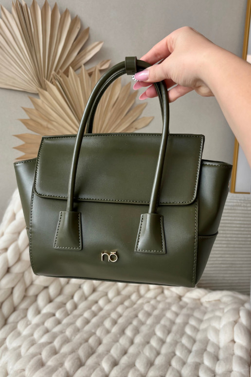 Eine kleine Handtasche Stamm NOBO BAG5800-008 Grün Eine kleine Handtasche Stamm NOBO BAG5800-008 Grün