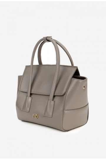 Eine kleine Handtasche Stamm NOBO BAG5800-M19 grau 2