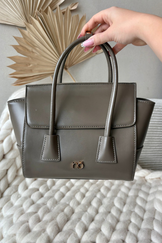 Eine kleine Handtasche Stamm NOBO BAG5800-M19 grau Eine kleine Handtasche Stamm NOBO BAG5800-M19 grau