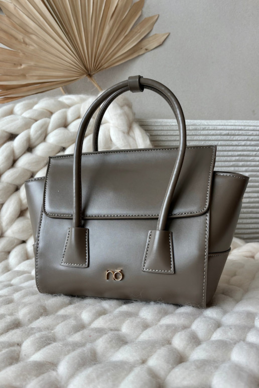 Eine kleine Handtasche Stamm NOBO BAG5800-M19 grau Eine kleine Handtasche Stamm NOBO BAG5800-M19 grau