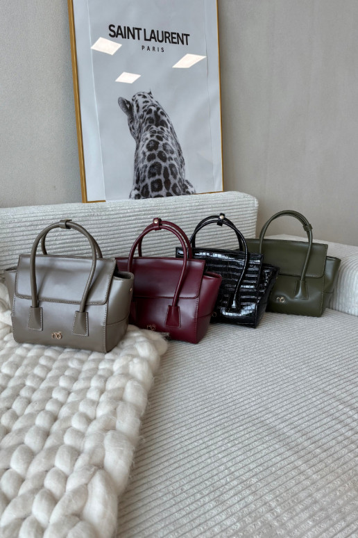 Eine kleine Handtasche Stamm NOBO BAG5800-M19 grau Eine kleine Handtasche Stamm NOBO BAG5800-M19 grau