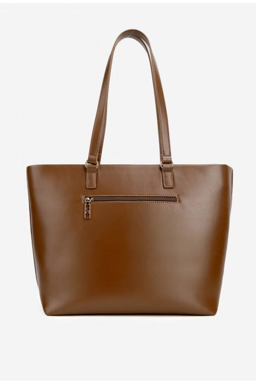 Handheld Käuferka Tiermuster NOBO BAG5740-M17 Braun Handheld Käuferka Tiermuster NOBO BAG5740-M17 Braun