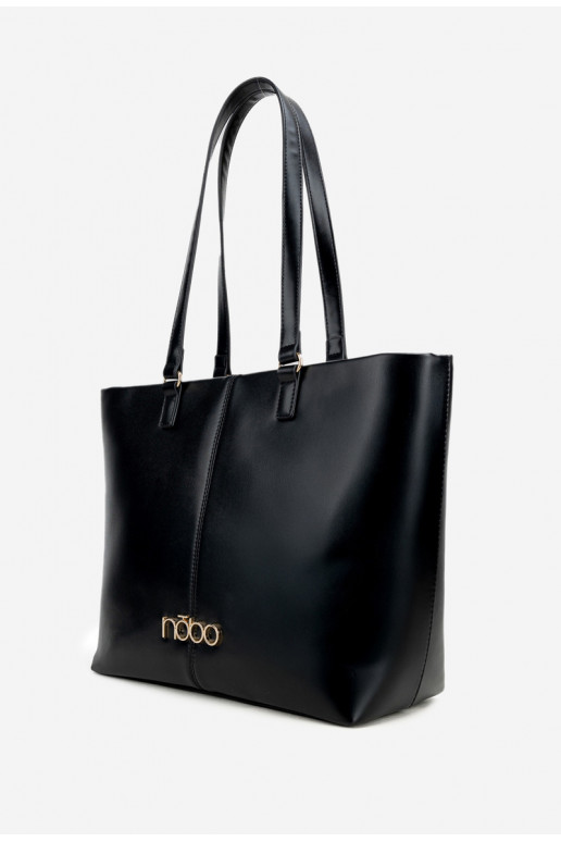 Handheld Käuferka NOBO BAG5740-020 SchZuarz Handheld Käuferka NOBO BAG5740-020 SchZuarz