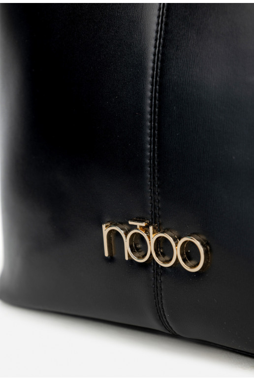 Handheld Käuferka NOBO BAG5740-020 SchZuarz Handheld Käuferka NOBO BAG5740-020 SchZuarz