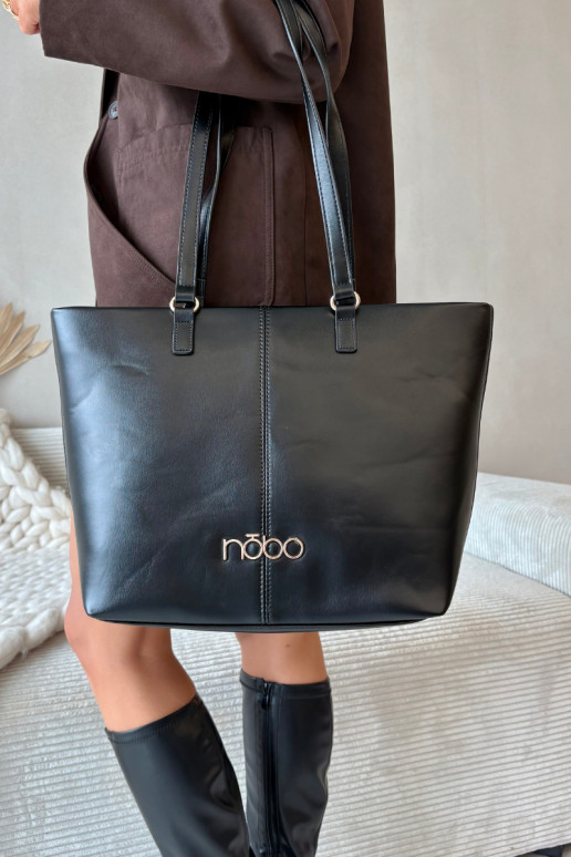 Handheld Käuferka NOBO BAG5740-020 SchZuarz Handheld Käuferka NOBO BAG5740-020 SchZuarz