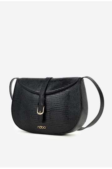 Handheld BriefträgerDrobnym Tłoczeniem NOBO BAG5780-M20 SchZuarz 2