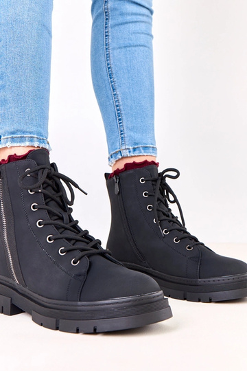 Schwarze Arbeitsschuhe für... 2