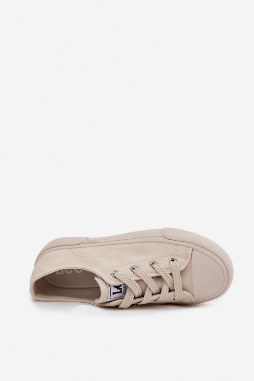 Freizeitschuhe mit einer Plattform LEE ISLA C INOMEN LOIN 50253001.35E Beige