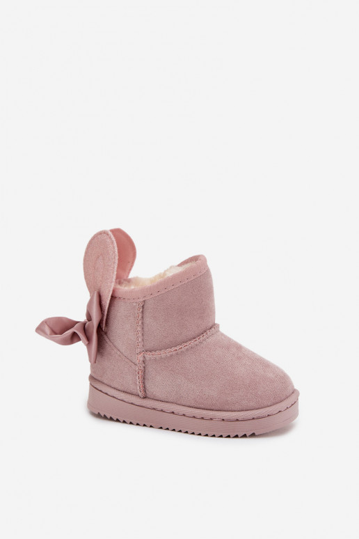 Kindisch sich Zuarm laufen Schneestiefel mit Bändern pinke Farbe Meriva Kindisch sich Zuarm laufen Schneestiefel mit Bändern pinke Farbe Meriva