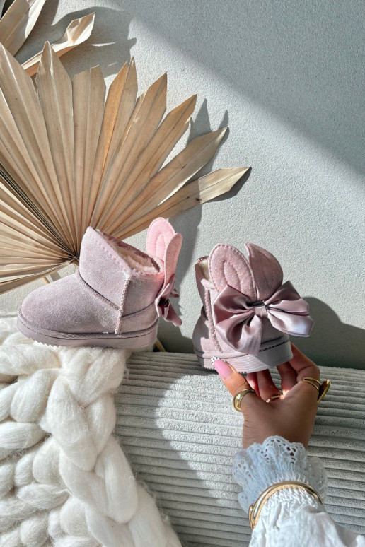 Kindisch sich Zuarm laufen Schneestiefel mit Bändern pinke Farbe Meriva Kindisch sich Zuarm laufen Schneestiefel mit Bändern pinke Farbe Meriva
