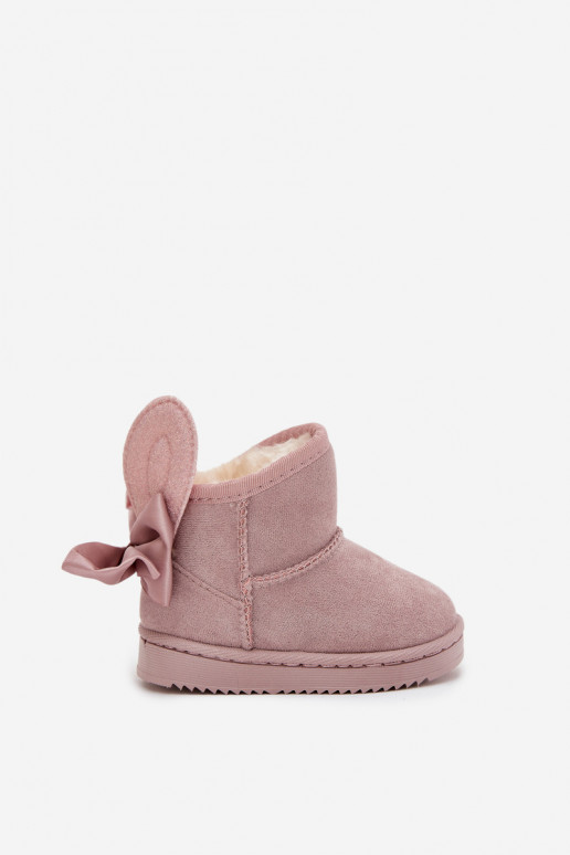 Kindisch sich Zuarm laufen Schneestiefel mit Bändern pinke Farbe Meriva Kindisch sich Zuarm laufen Schneestiefel mit Bändern pinke Farbe Meriva