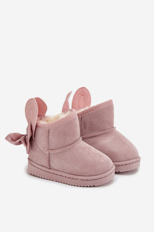 Kindisch sich Zuarm laufen Schneestiefel mit Bändern pinke Farbe Meriva Kindisch sich Zuarm laufen Schneestiefel mit Bändern pinke Farbe Meriva