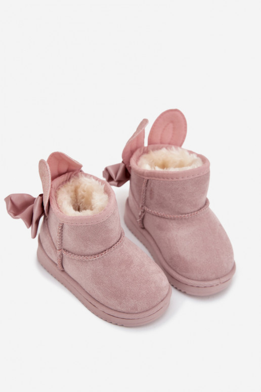 Kindisch sich Zuarm laufen Schneestiefel mit Bändern pinke Farbe Meriva Kindisch sich Zuarm laufen Schneestiefel mit Bändern pinke Farbe Meriva