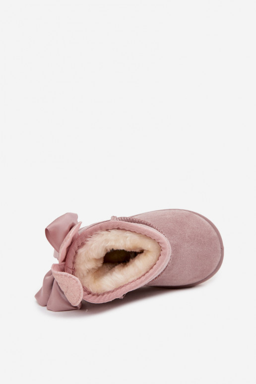 Kindisch sich Zuarm laufen Schneestiefel mit Bändern pinke Farbe Meriva Kindisch sich Zuarm laufen Schneestiefel mit Bändern pinke Farbe Meriva
