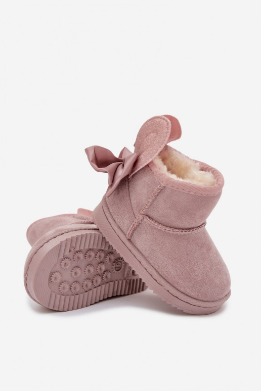 Kindisch sich Zuarm laufen Schneestiefel mit Bändern pinke Farbe Meriva Kindisch sich Zuarm laufen Schneestiefel mit Bändern pinke Farbe Meriva