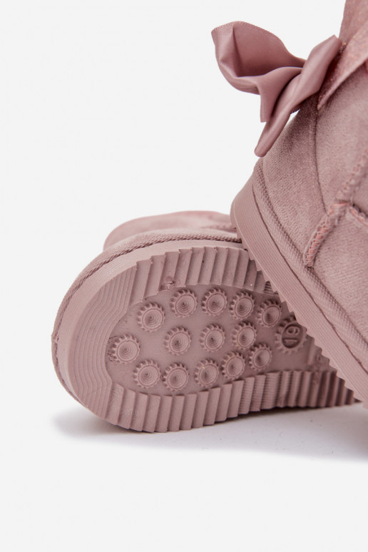 Kindisch sich Zuarm laufen Schneestiefel mit Bändern pinke Farbe Meriva Kindisch sich Zuarm laufen Schneestiefel mit Bändern pinke Farbe Meriva